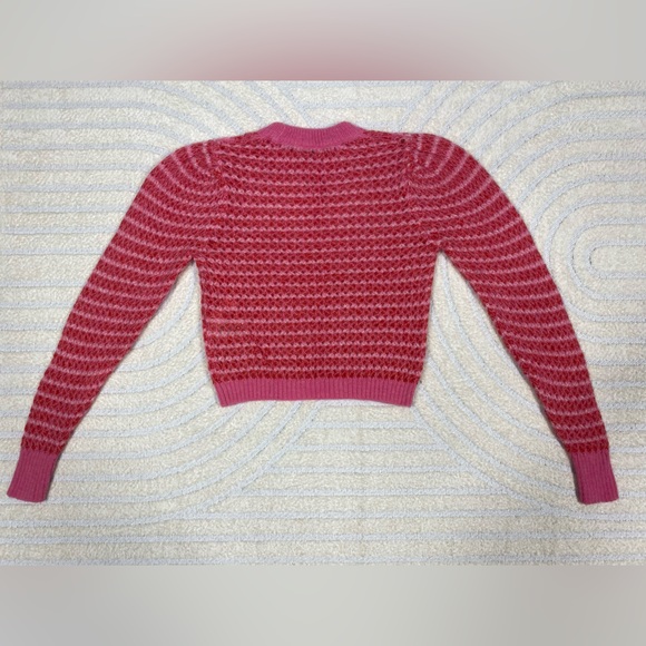 Aritzia Wilfred Nessa Knit Crop Sweater  NWOT - Picture 6 of 12